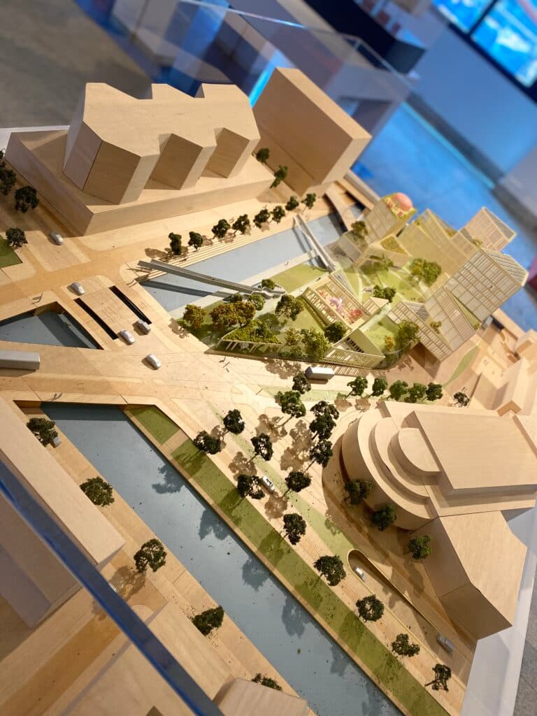 Van bouwput naar hip nieuwe centrum Ontwikkelingen westkant Utrecht