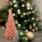 huis in kerstsfeer