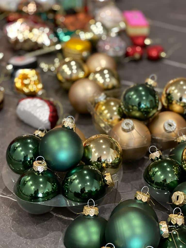 Kerstballen