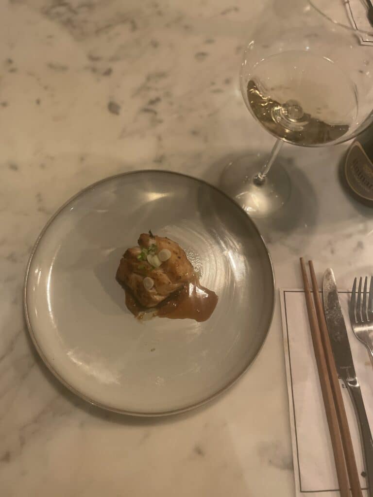 Kabeljauw Nobu Style
