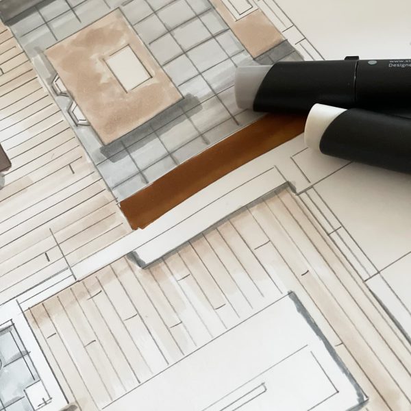 Interieur ontwerp tekenen 03