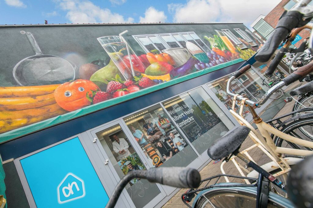 Waarom wij in de Daalsebuurt zijn gaan wonen? ! Streetart Amsterdamsestraatweg