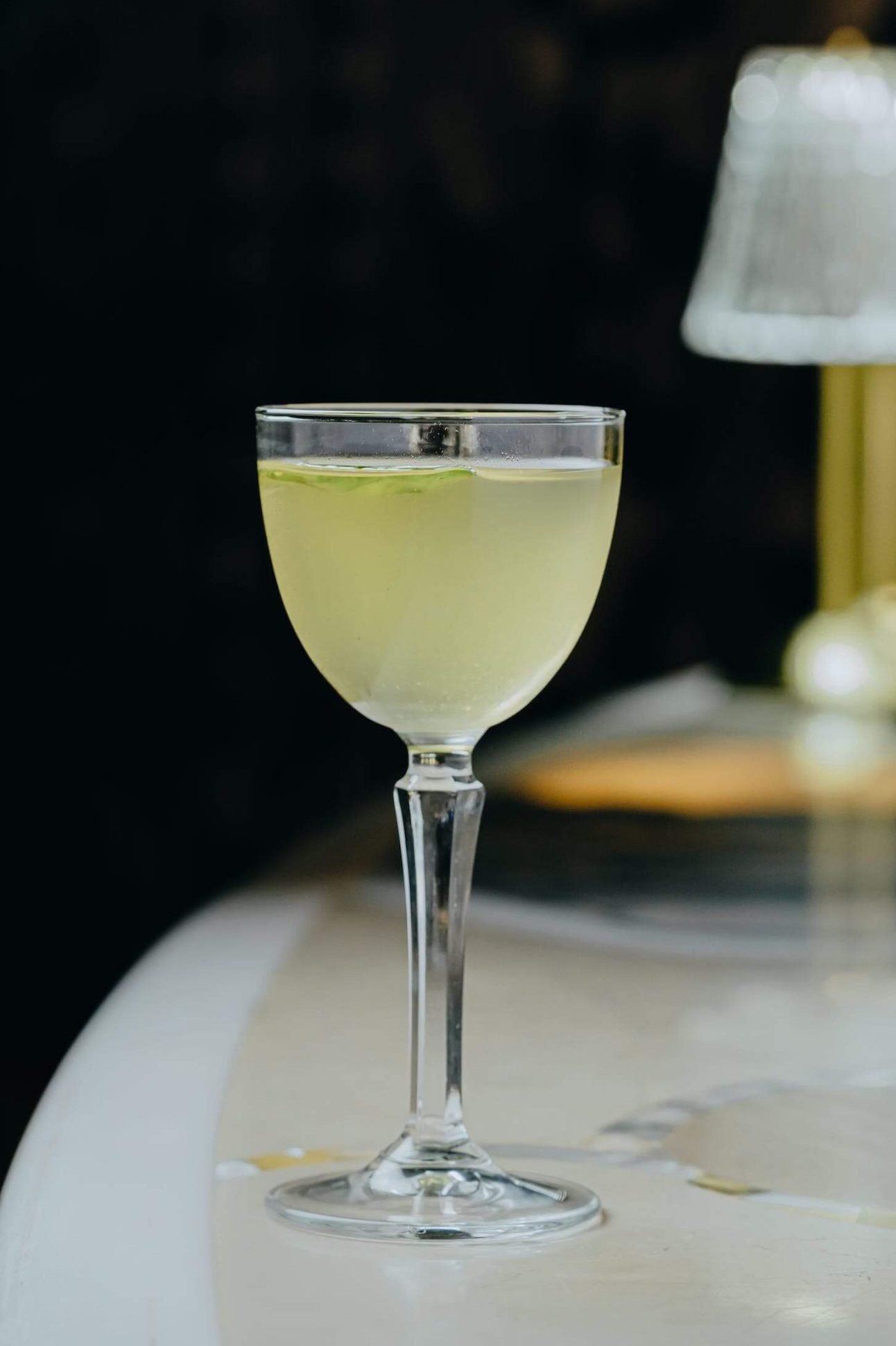 Daiquiri Fläder Spritz - Fläderdrink med bubbel