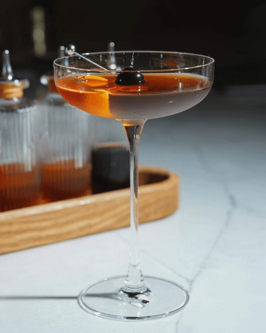 Manhattan Manhattan drink recept klassisk cocktail