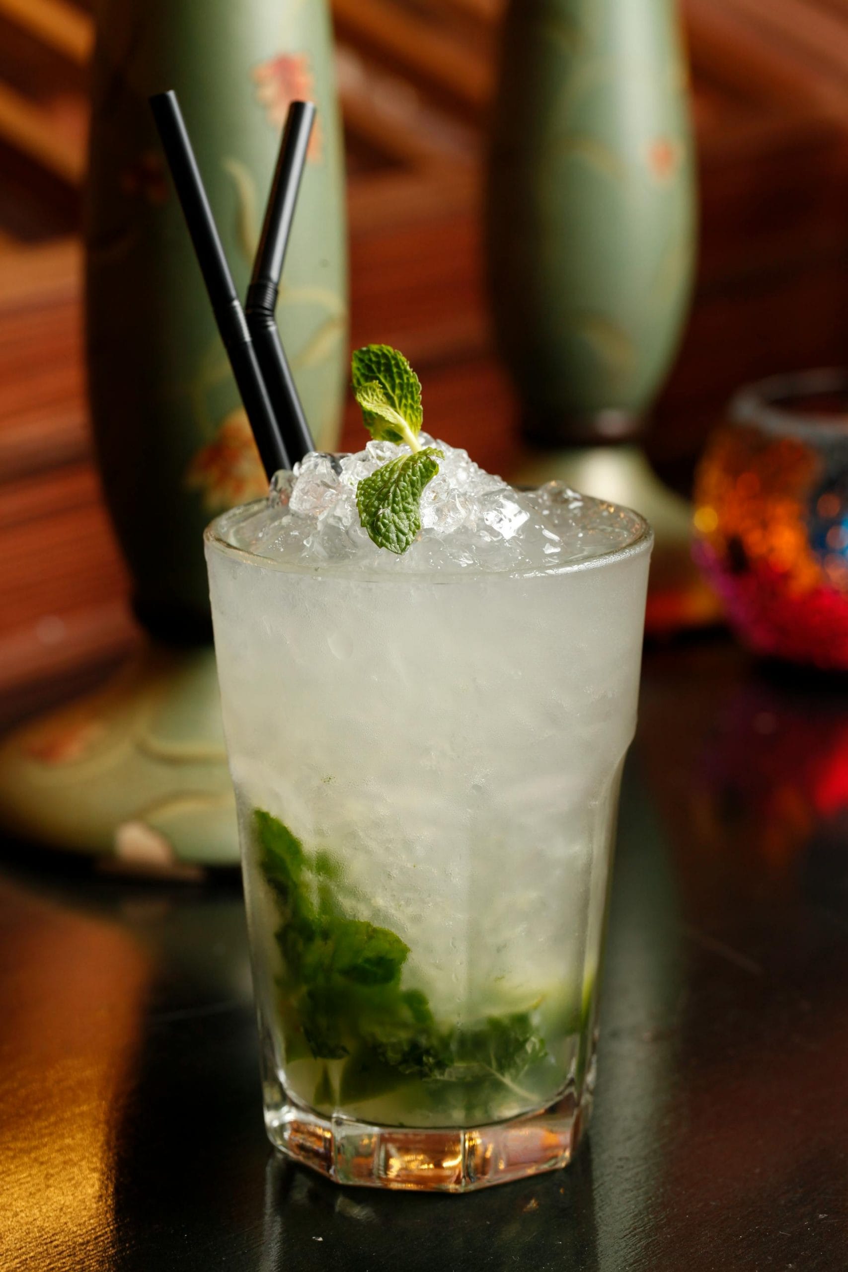 Mojito Mojito recept - Mojito drink med mynta och lime