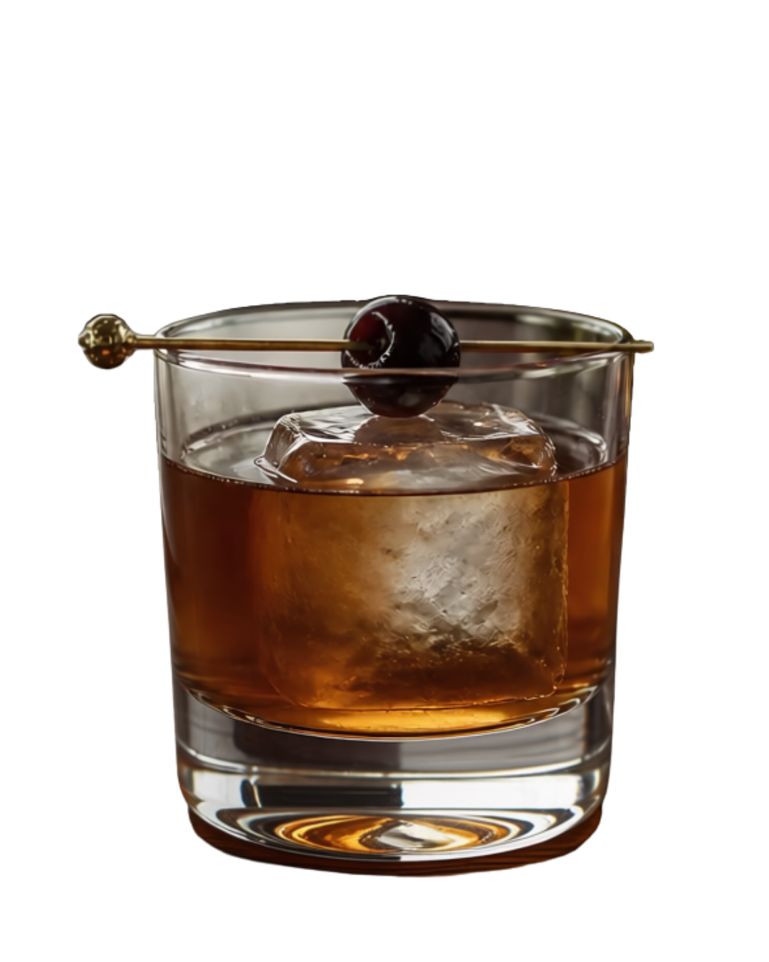 old fashioned drink recept