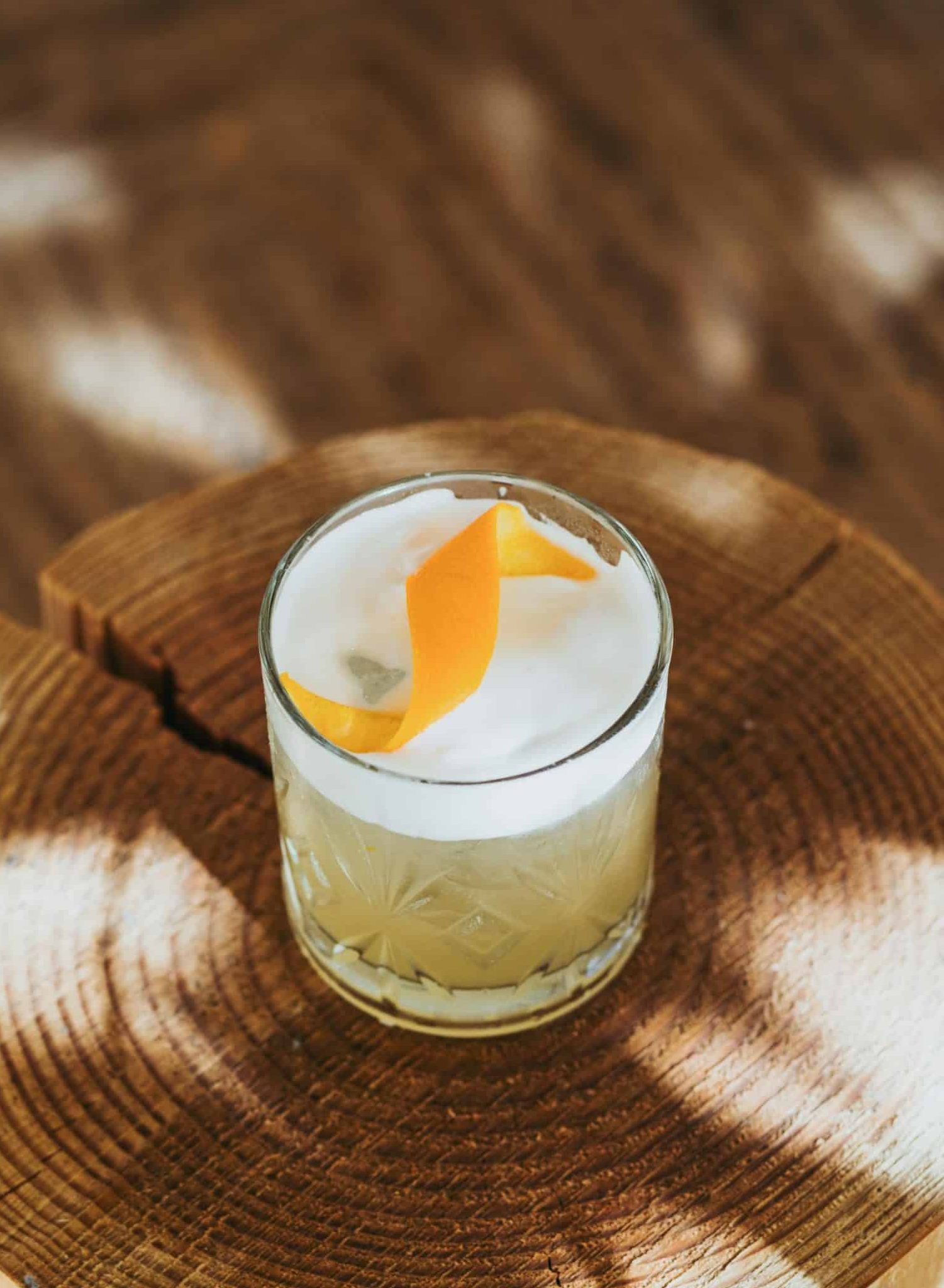 Whiskey Sour Whiskey Sour Drink Recept