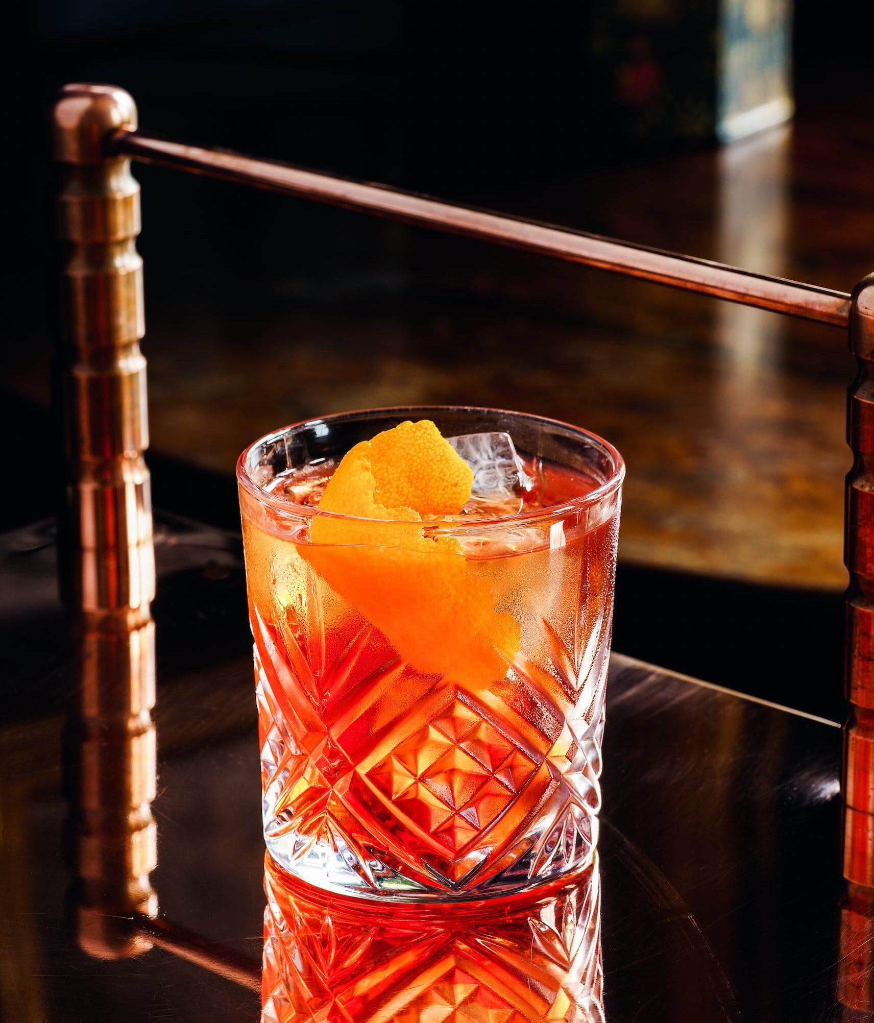 Americano Americano cocktail drink