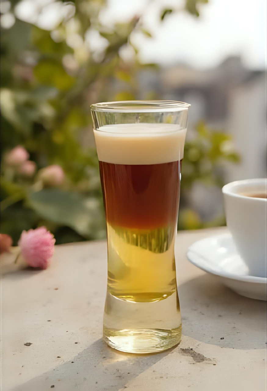 Hot Shot Hot Shot drink recept med galliano, kaffe, grädde