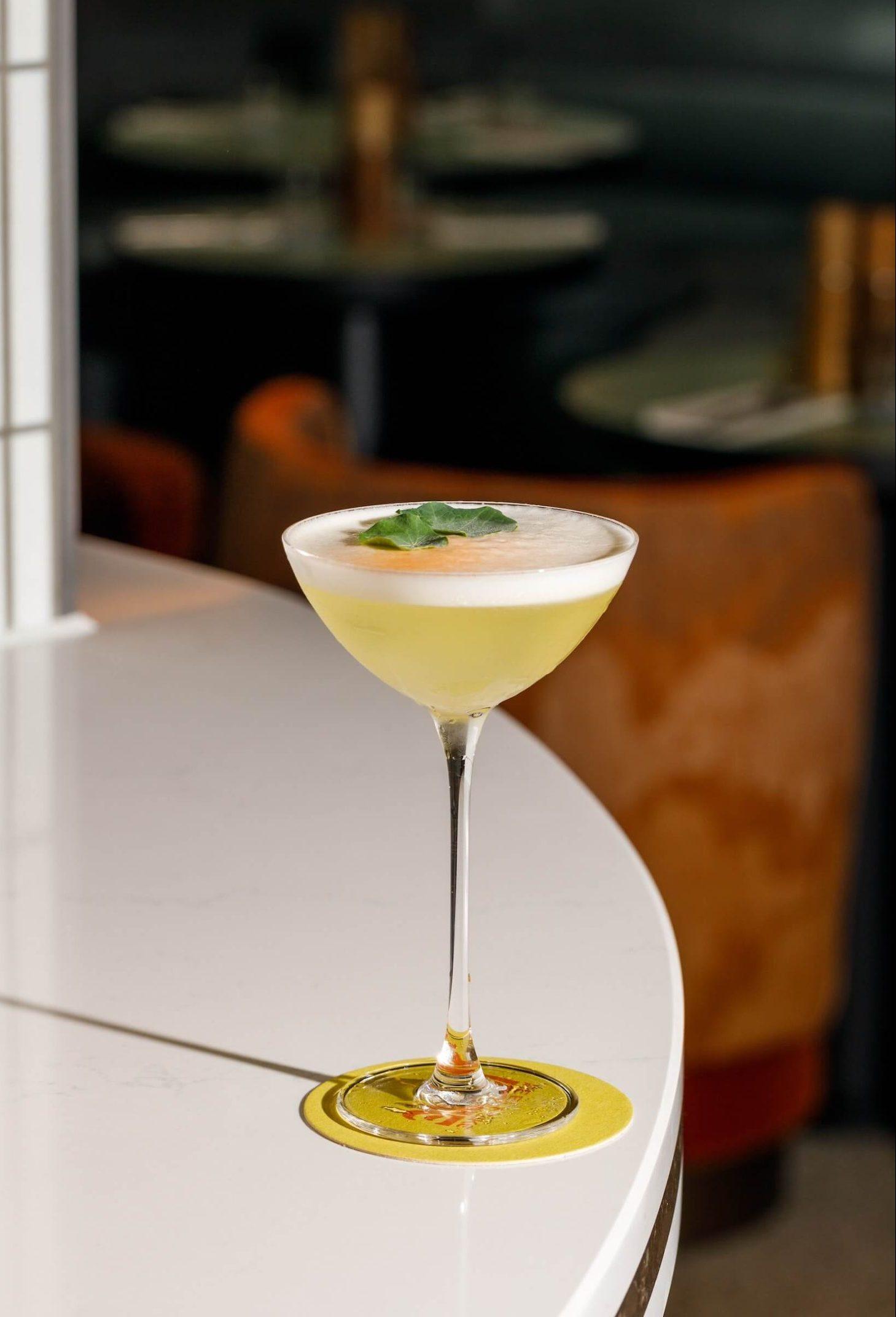 Vodka Sour vodka sour drink cocktail recept