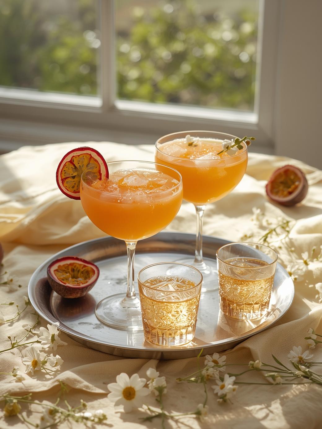 pornstar martini drink recept med passionsfrukt