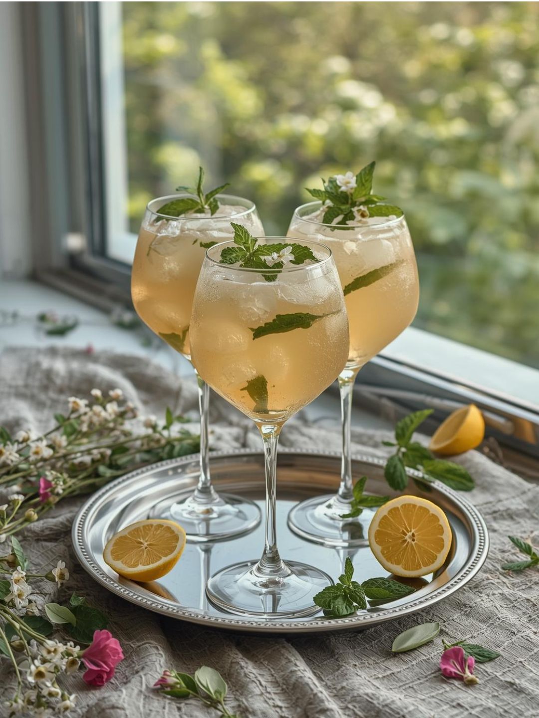 hugo spritz drink recept