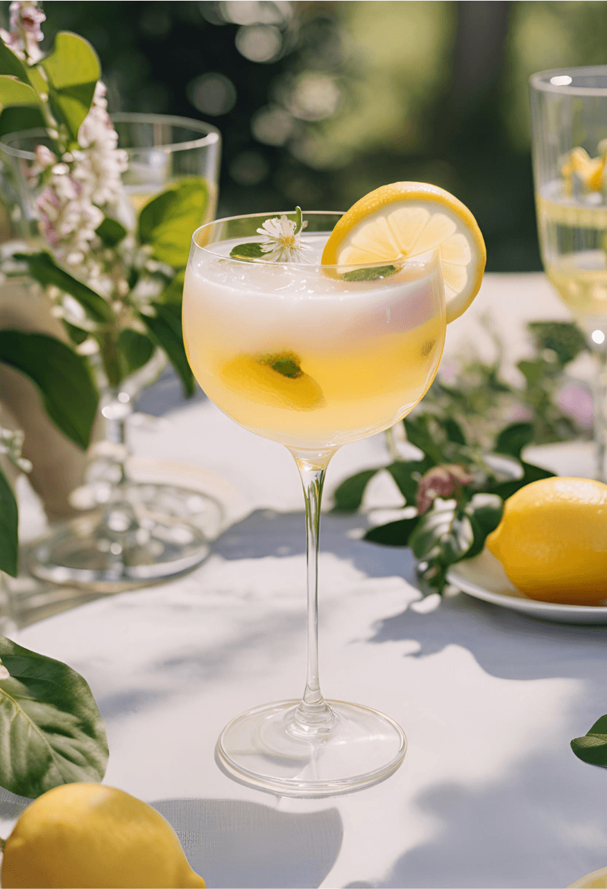 Limoncello Spritz Limoncello Spritz Recept Sommardrink