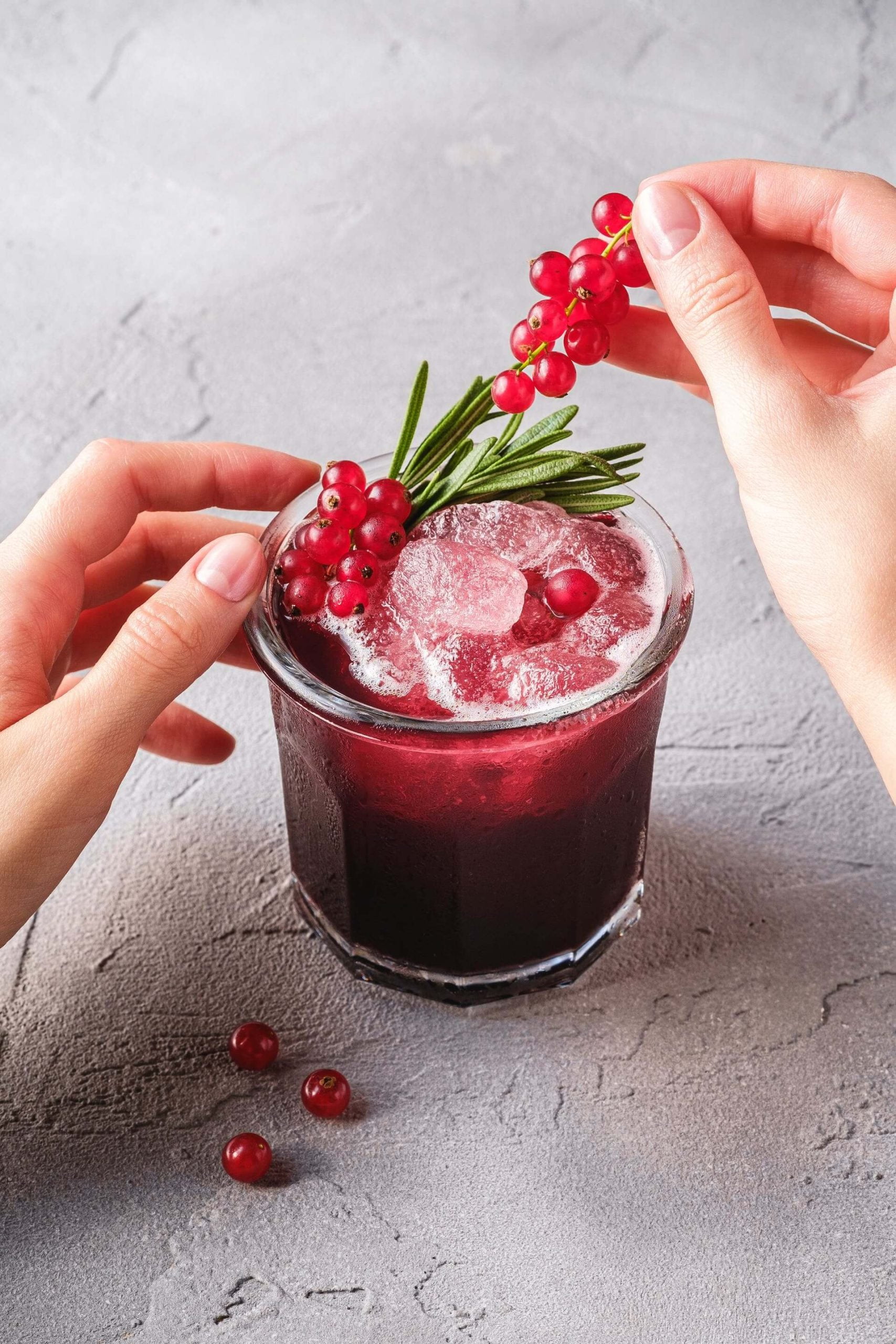 Glubbel glubbel drink med glögg och bubbel