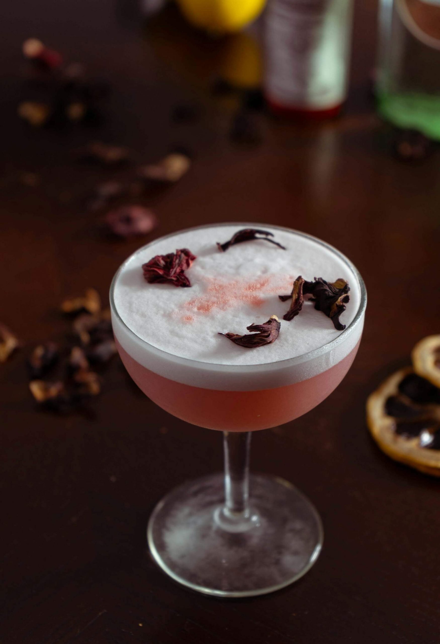 Pink Lady Pink Lady drink cocktail recept