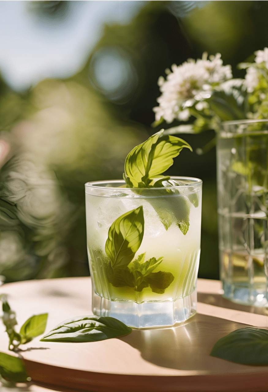 Gin Basil Smash gin basil smash drink recept