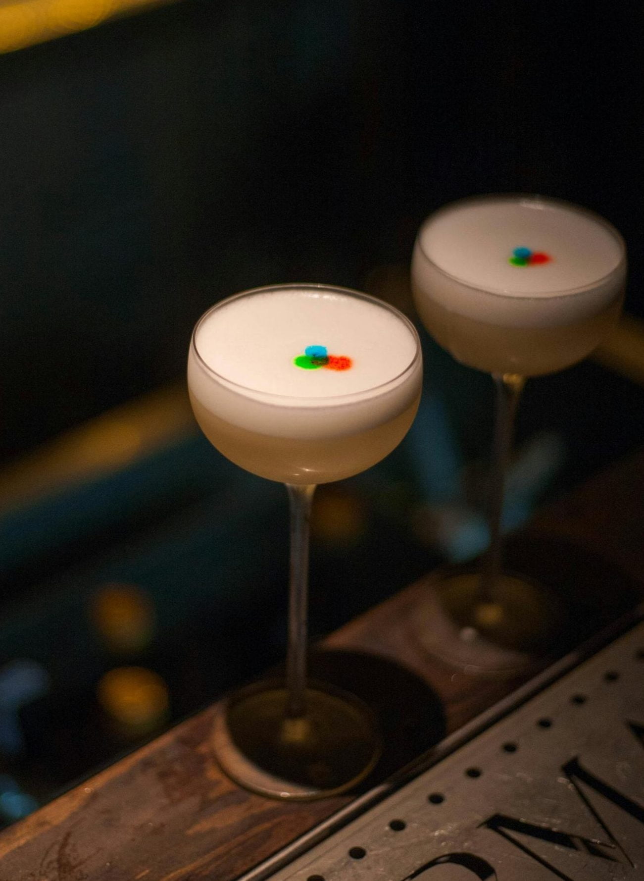 Gin Sour Gin Sour cocktail drink recept