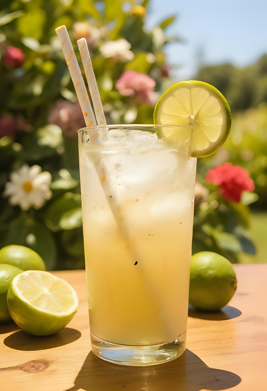 Brazilian Lemonade Brazilian Lemonade drink recept med kondenserad mjölk