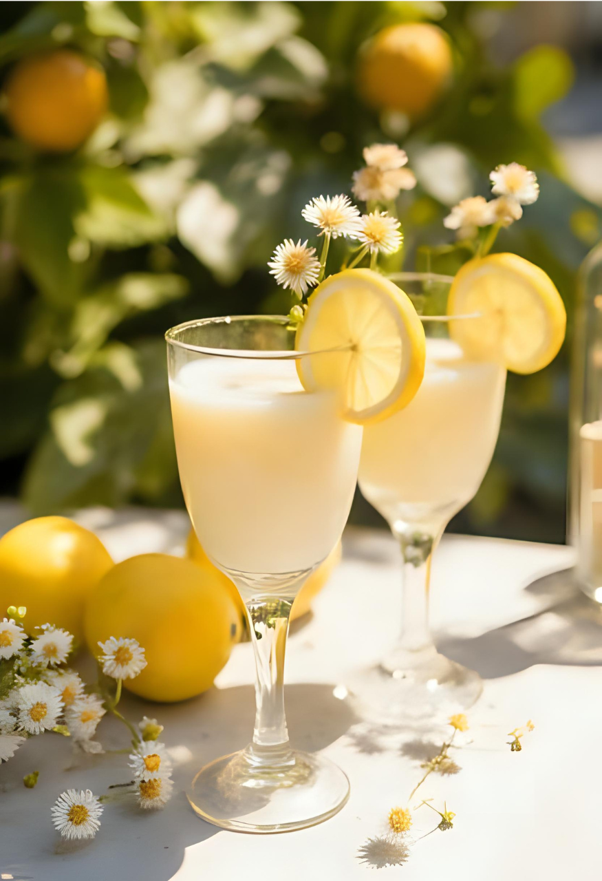 Creamy Lemonade Creamy lemonade recept med kondenserad mjölk