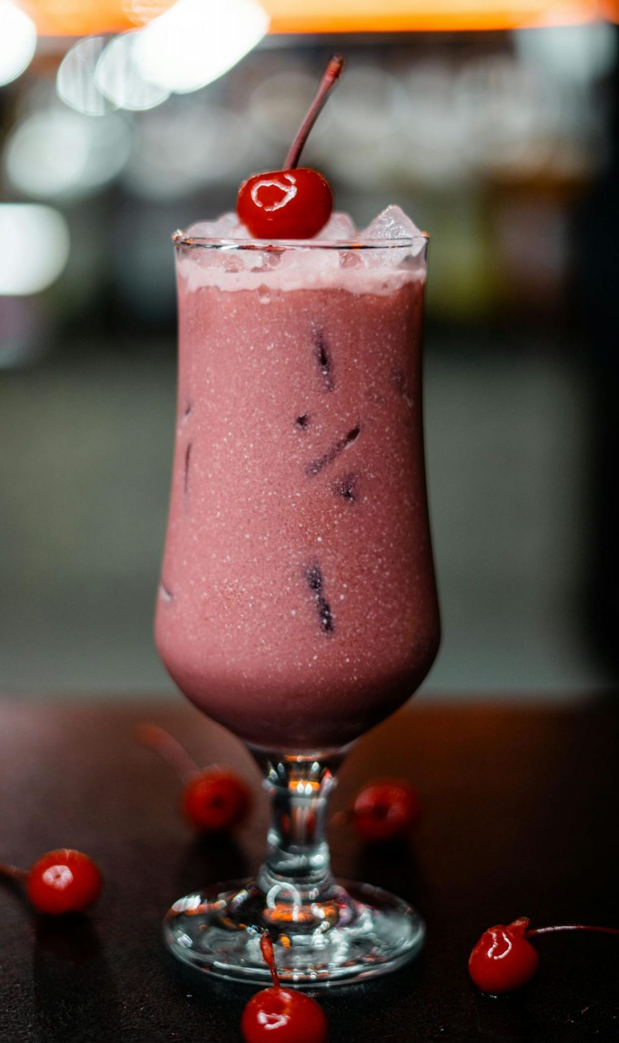 Frozen Cherry Espresso Martini Grasshopper drink cocktail recept