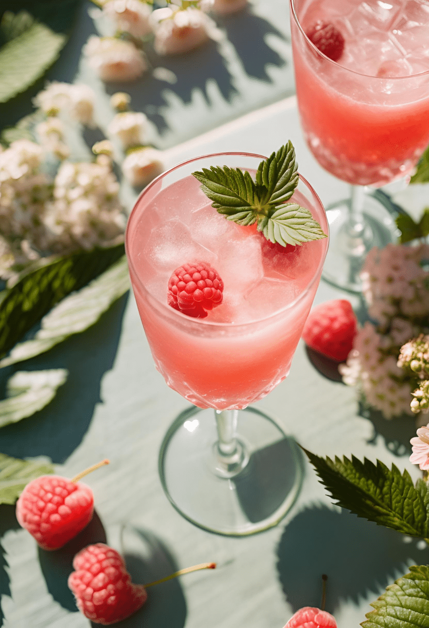 Midsommar Spritz Midsommar Spritz drink recept med snaps