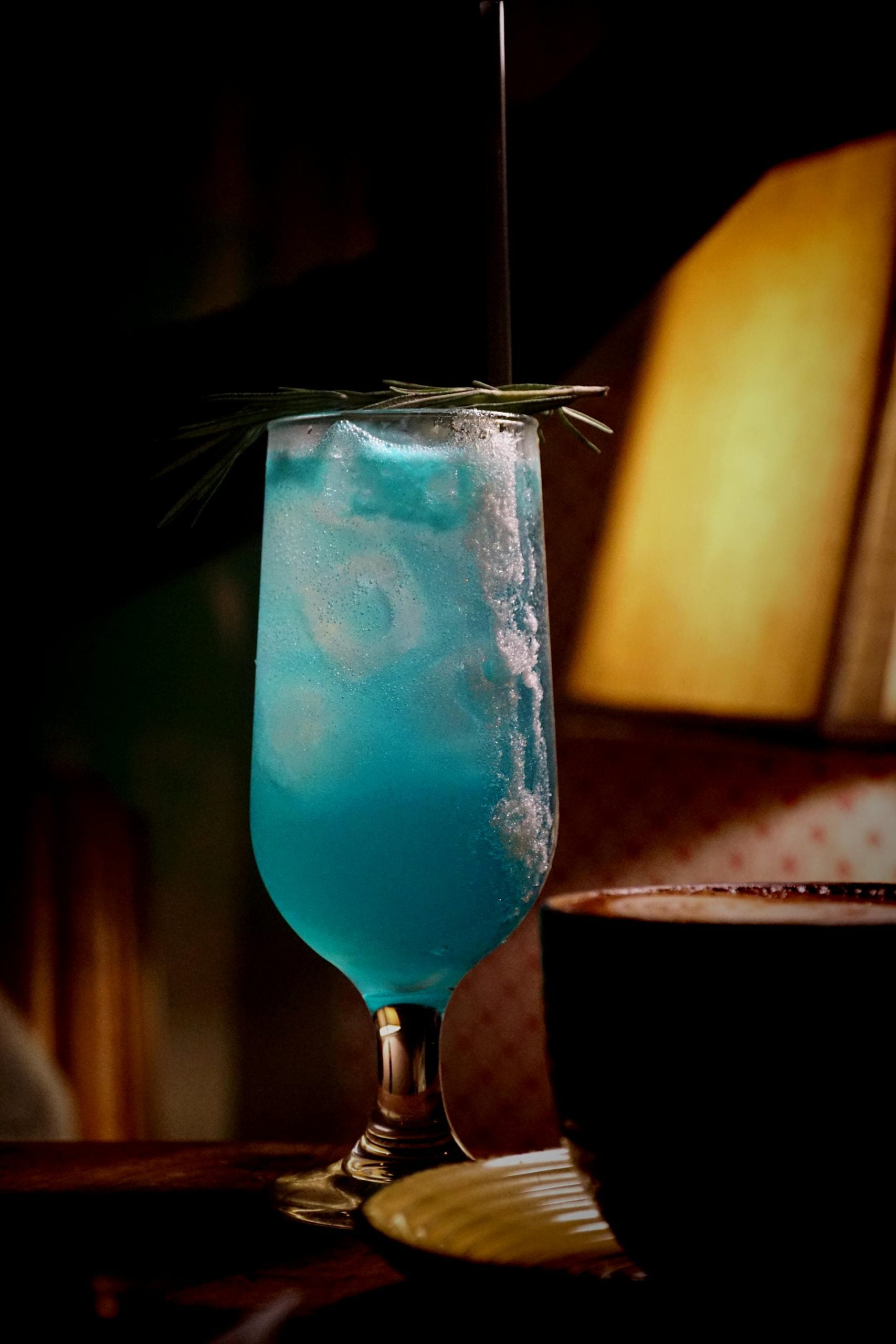 Blue Lagoon Blue Lagoon cocktail drink