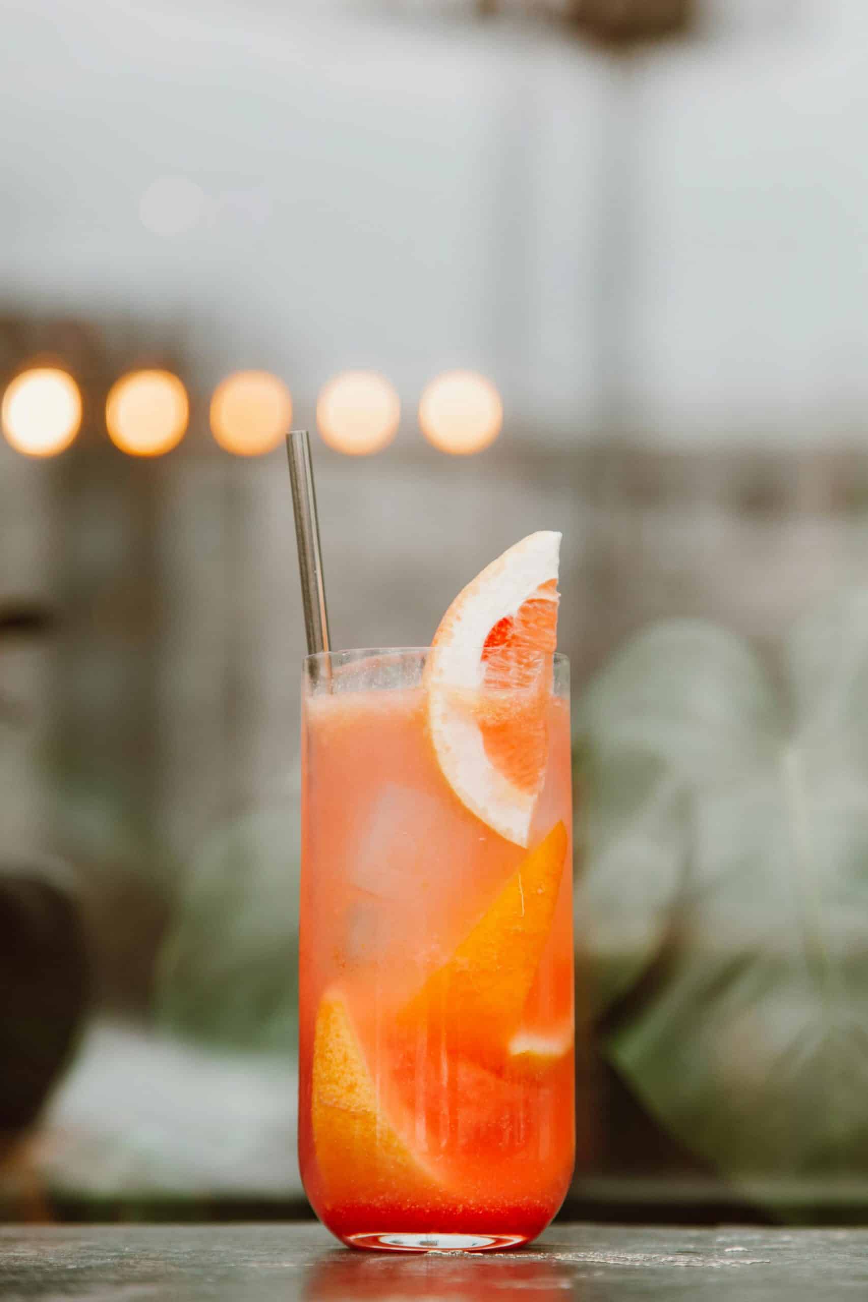 Greyhound greyhound cocktail med grapefruit