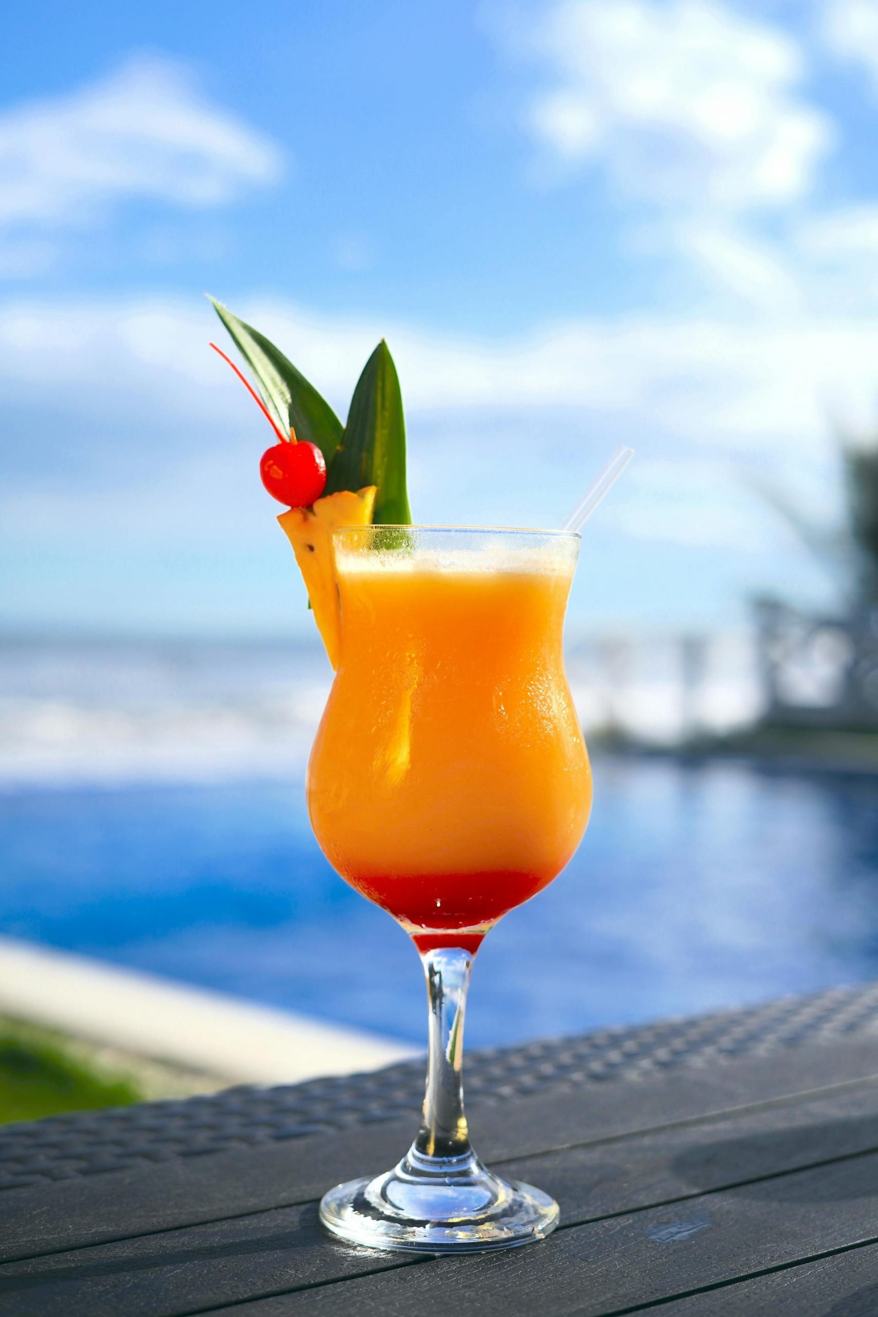 Hurricane Hurricane drink cocktail