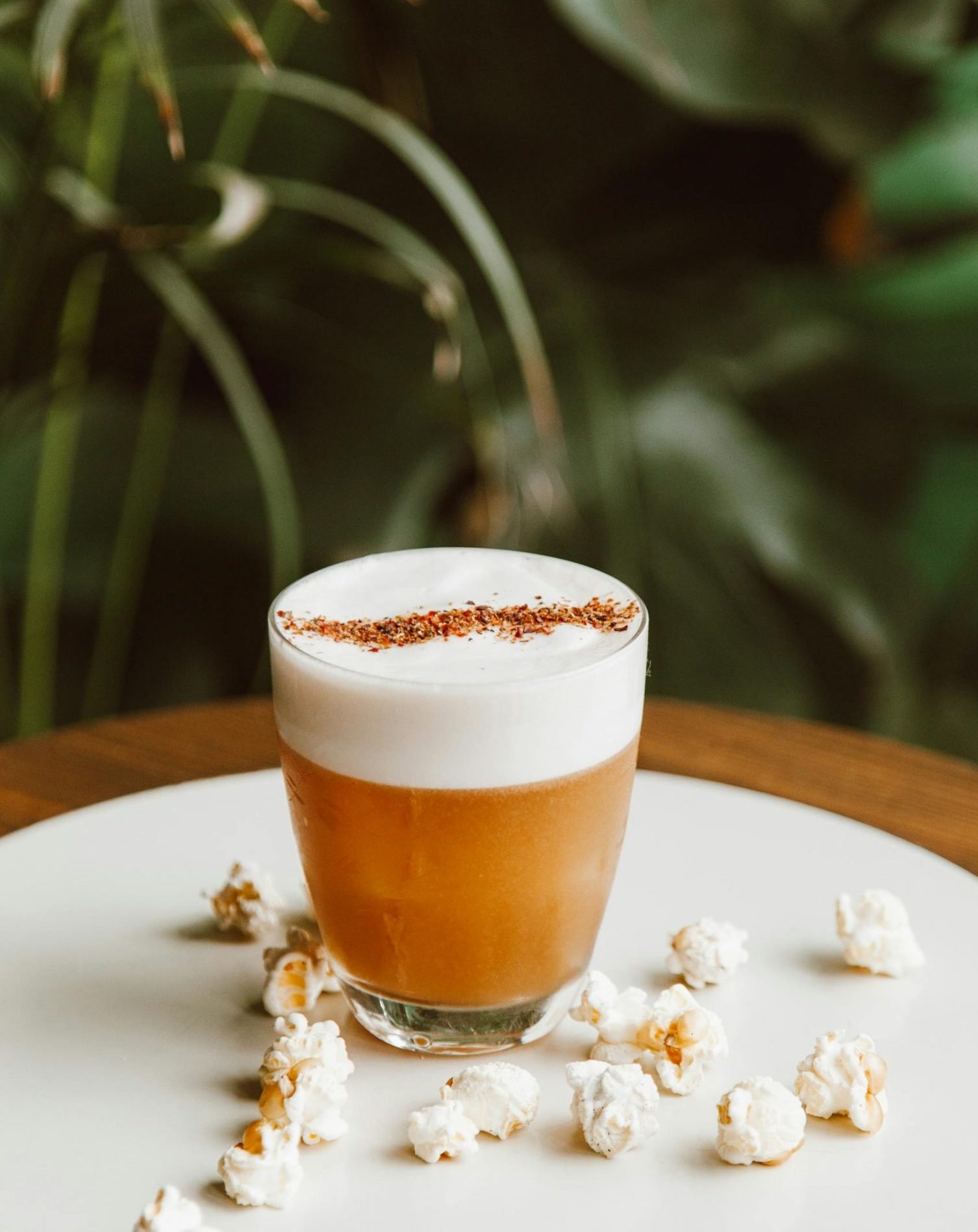 Popcorn Espresso Martini Popcorn Martini - Popcorn cocktail