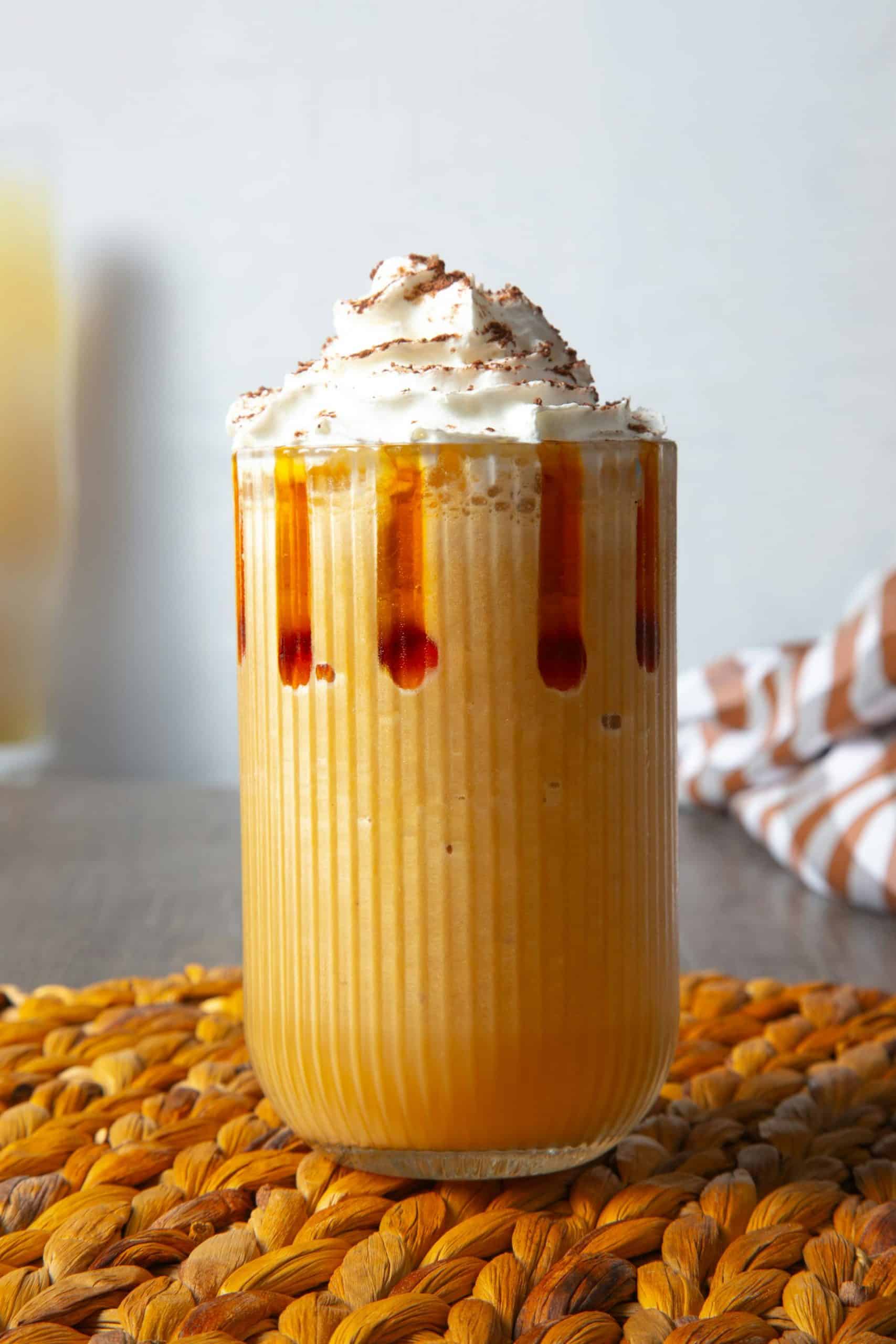 Pumpkin Spice Latte Pumpkin spice latte recept