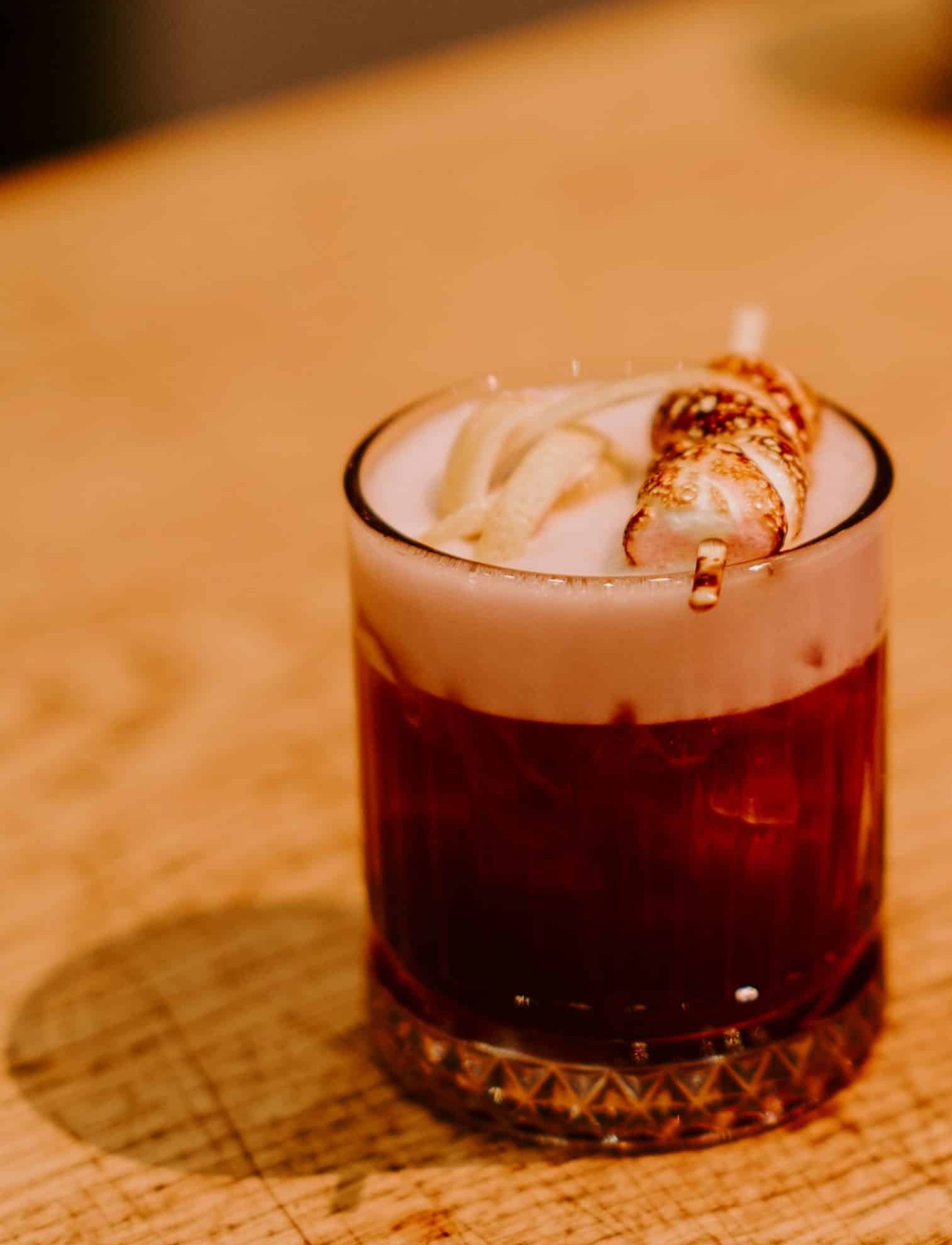 Lägerelden Marshmallow drink - lägerelden