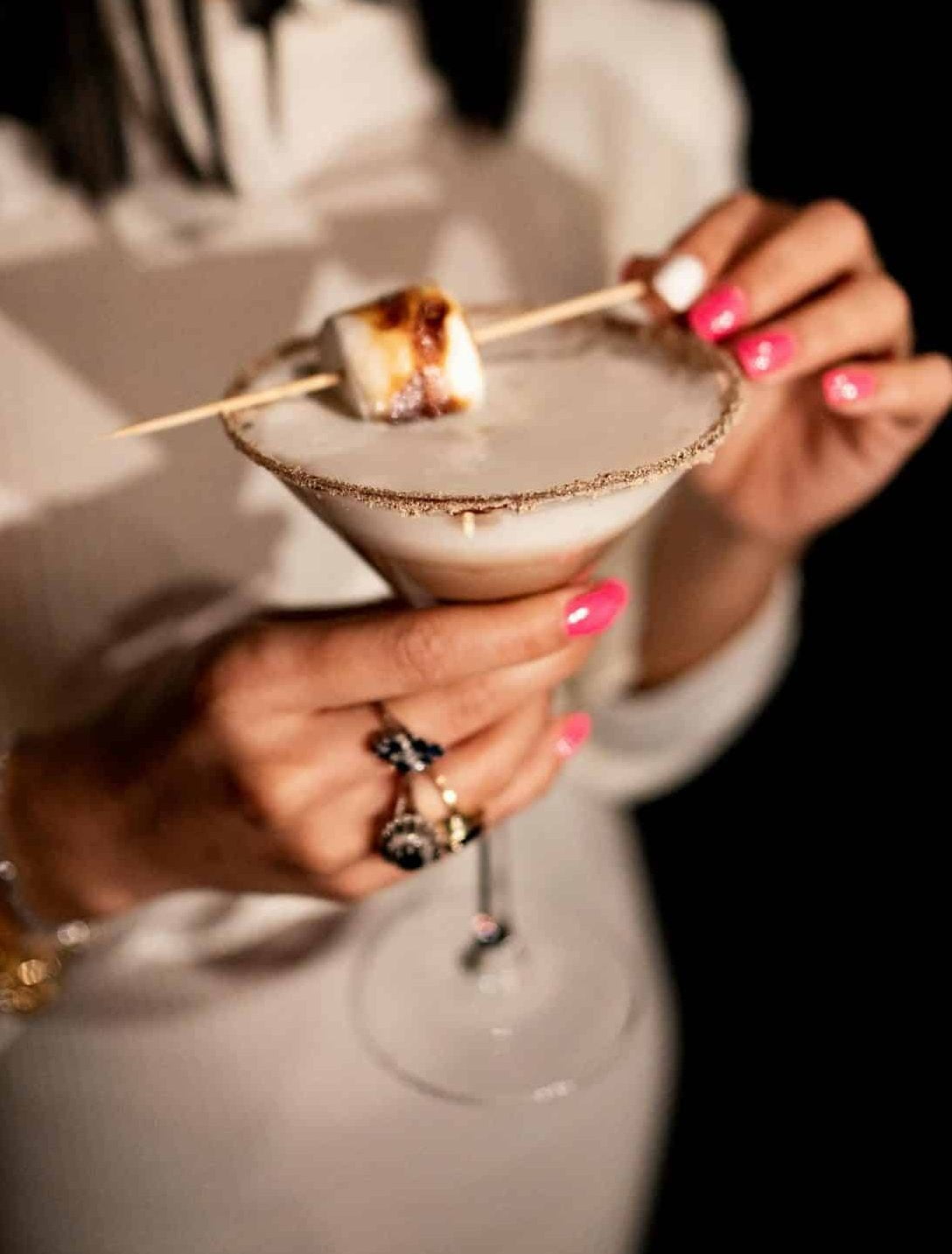 Marshmallow Martini Marshmallow Martini Cocktail