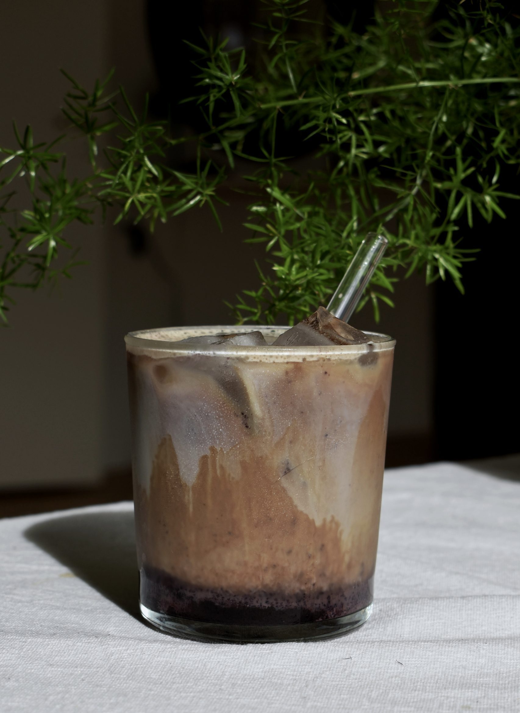 Blueberry Iced Latte blueberry iced latte recipe