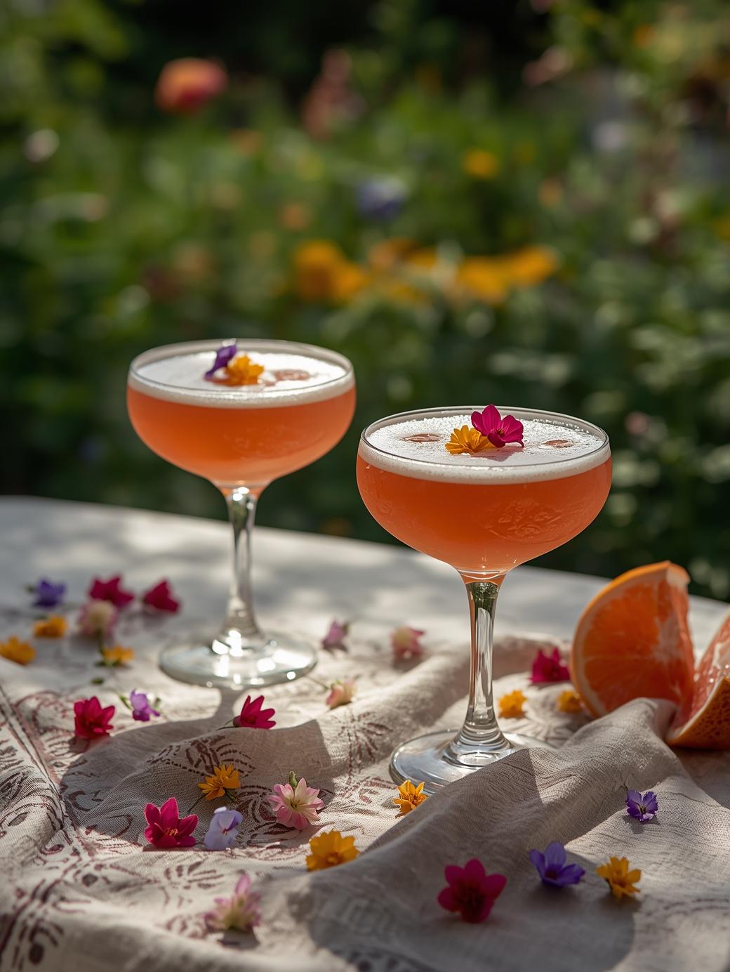 grapefruit sour drink recept