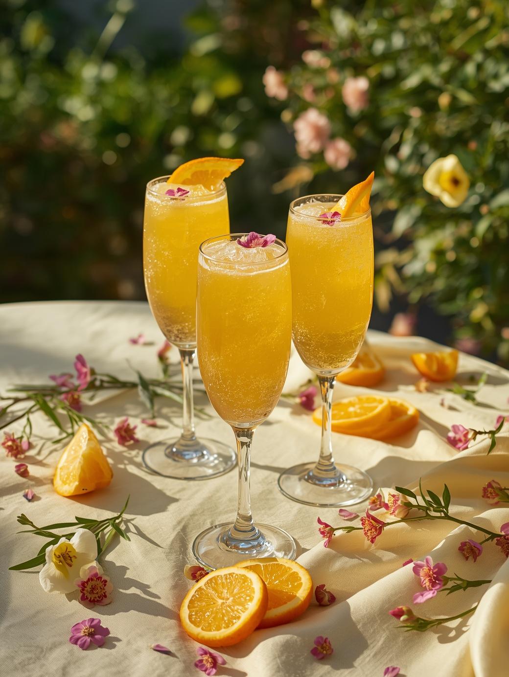 Mimosa enkel drink recept