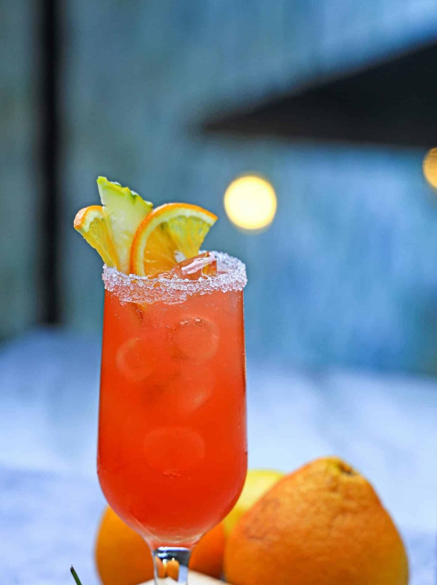 Salty Dog Salty dog drink med grapefrukt