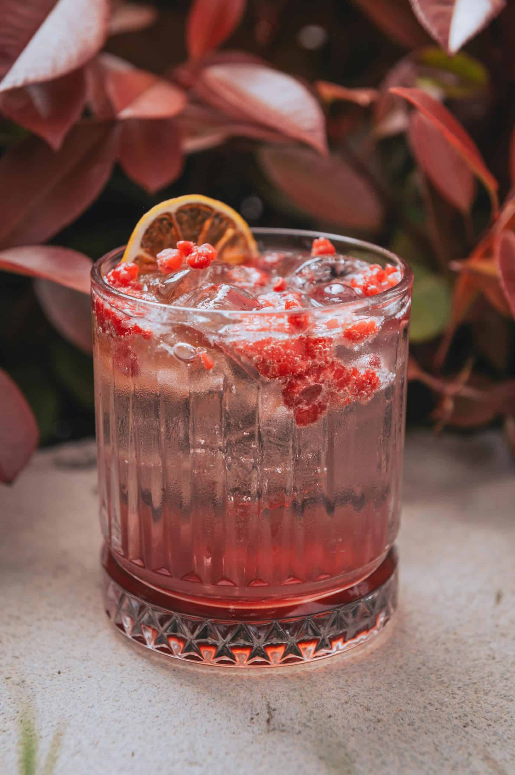 Razz Sprite Razz Sprite cocktail