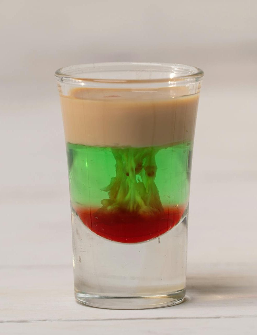 Zombie Brain Zombie brain shot