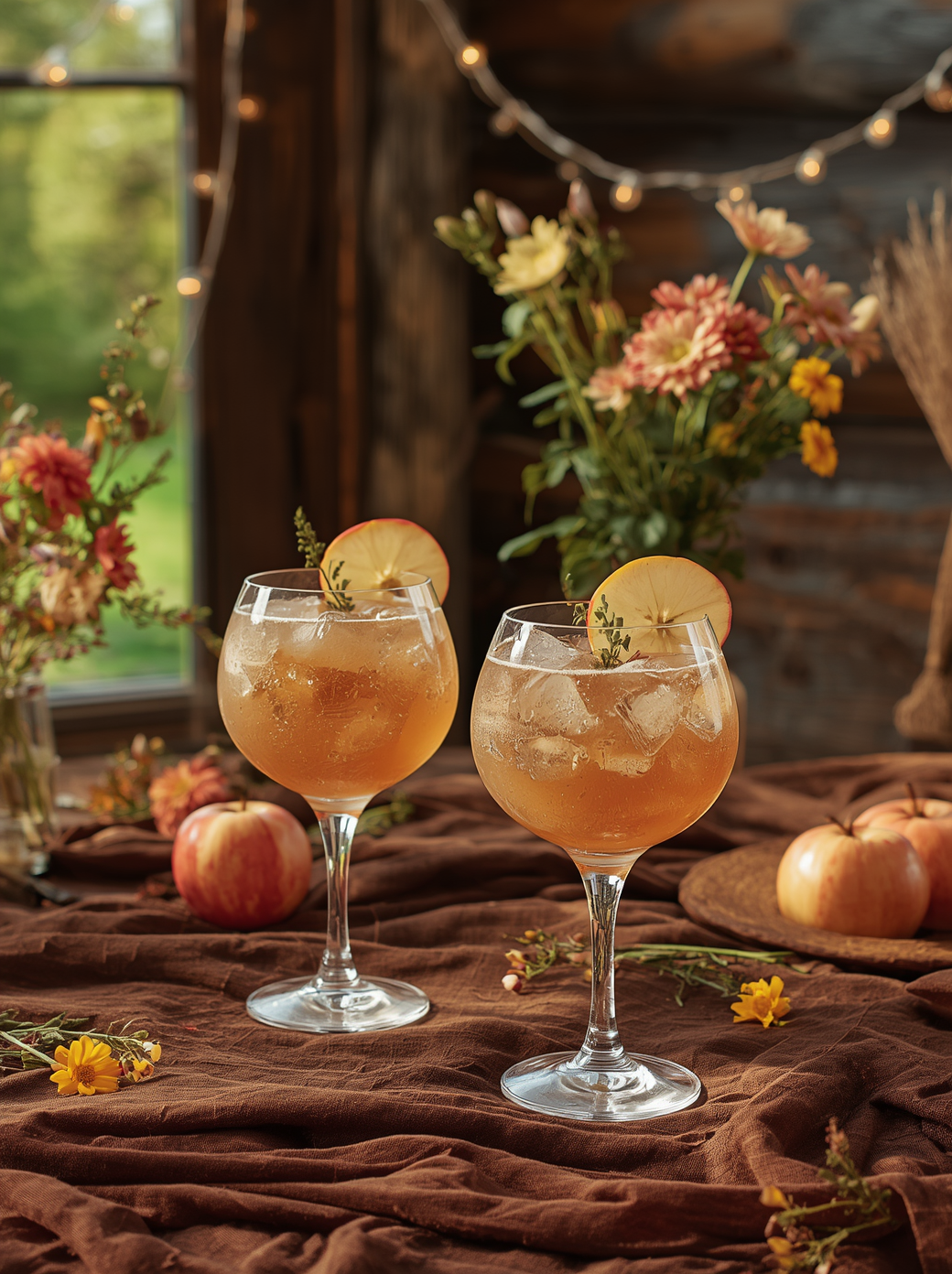 höstig aperol spritz höstdrink recept