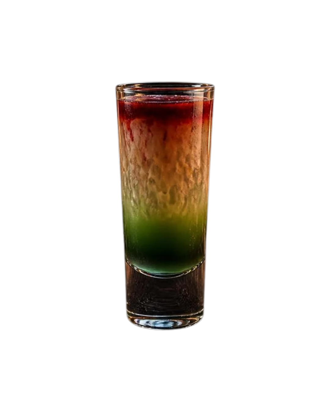 zombie brain halloween shot recept