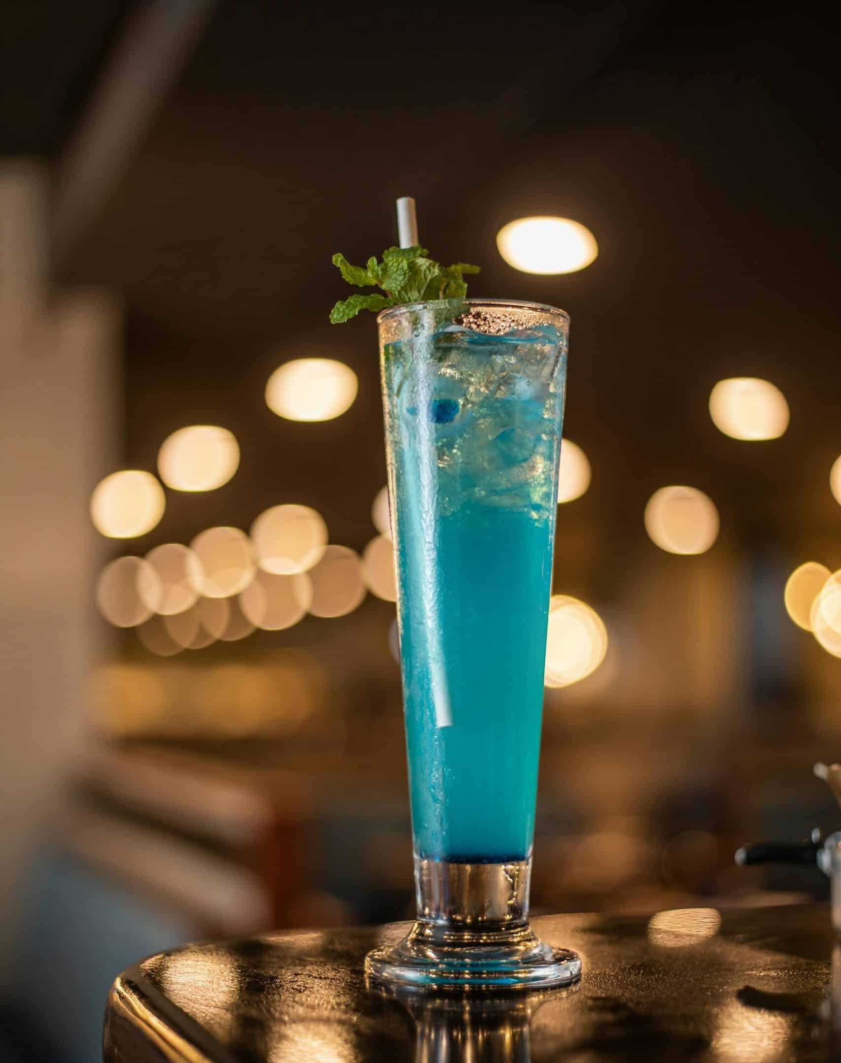 Alptopp Alptopp drink med Curaçao