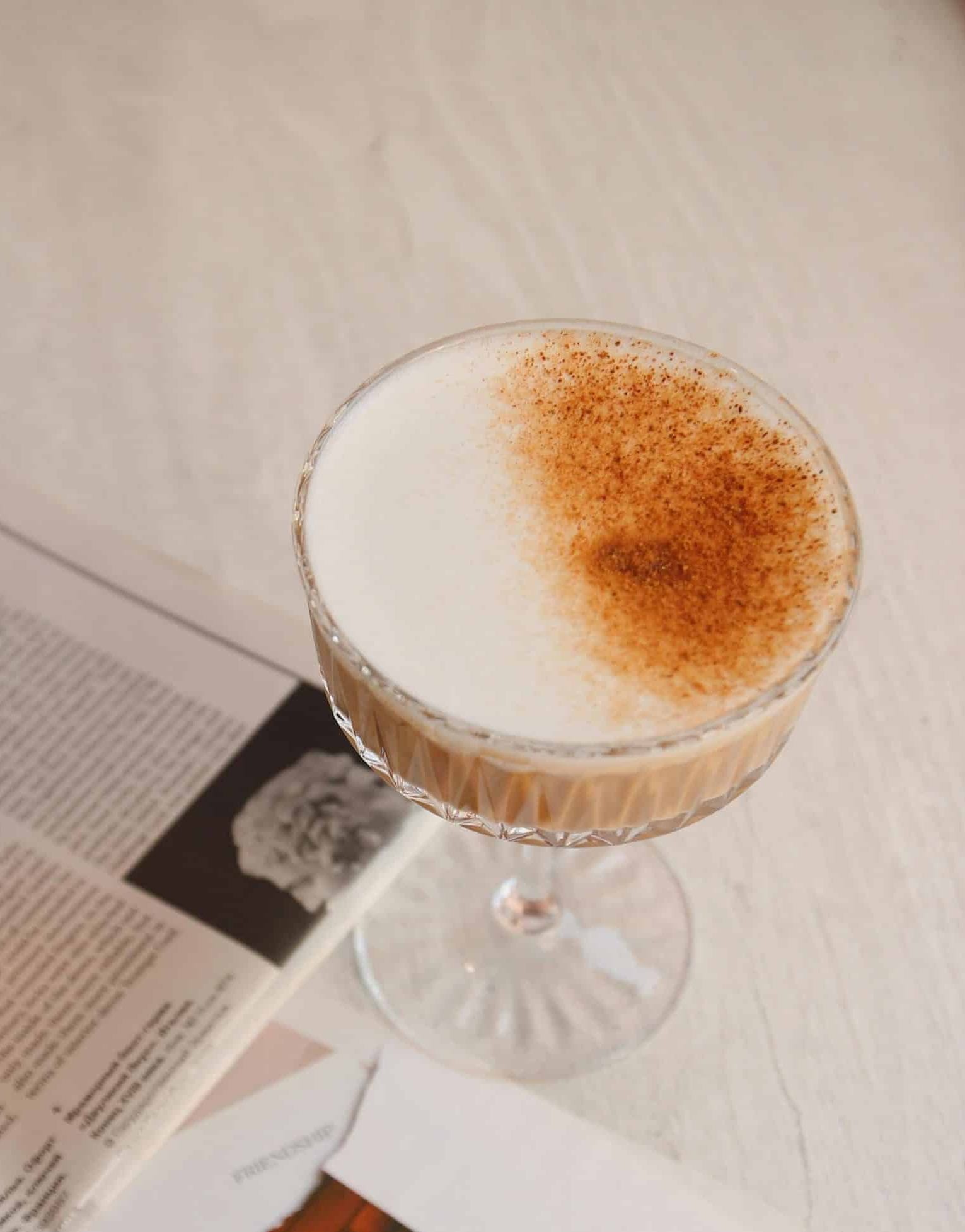 Irish Flip Irish Flip - cocktail with irish stout