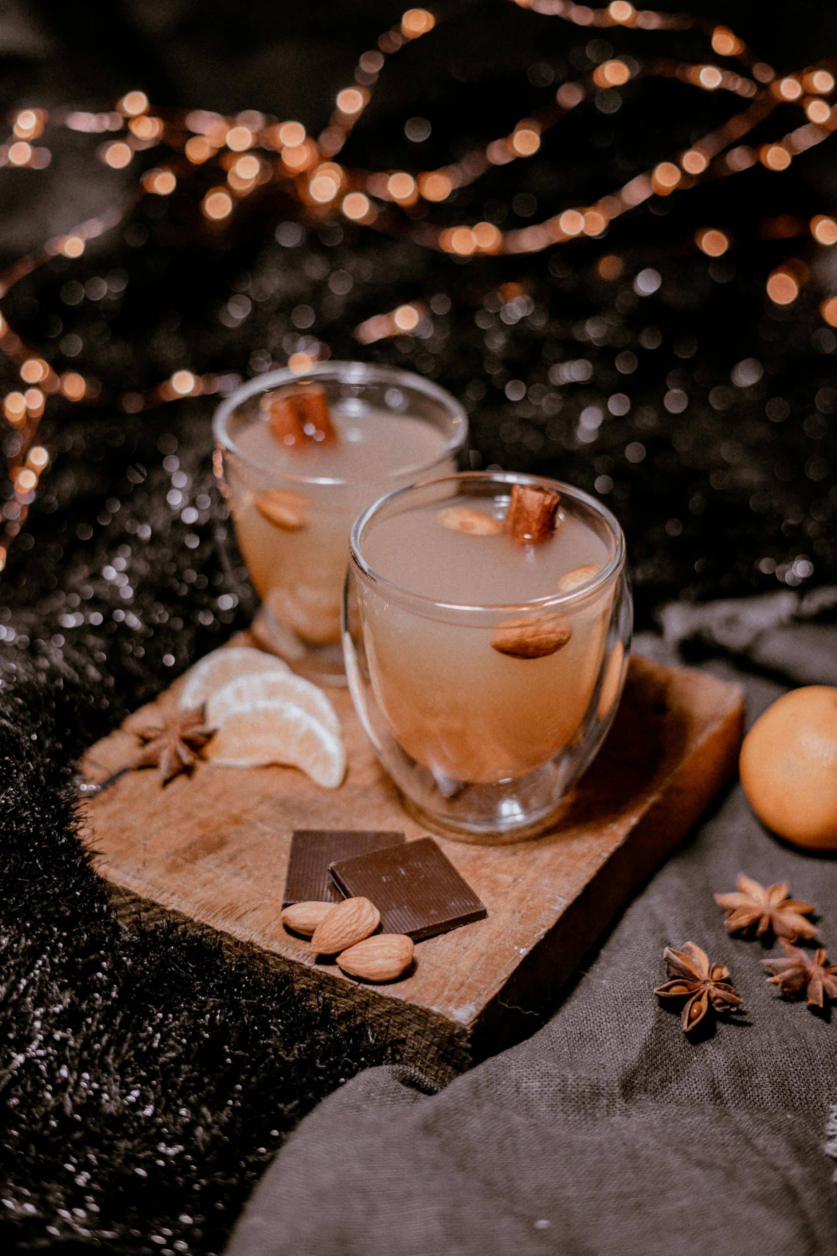 Glöggdrinkar 2025 äppelglögg med calvados - juldrink med äpple