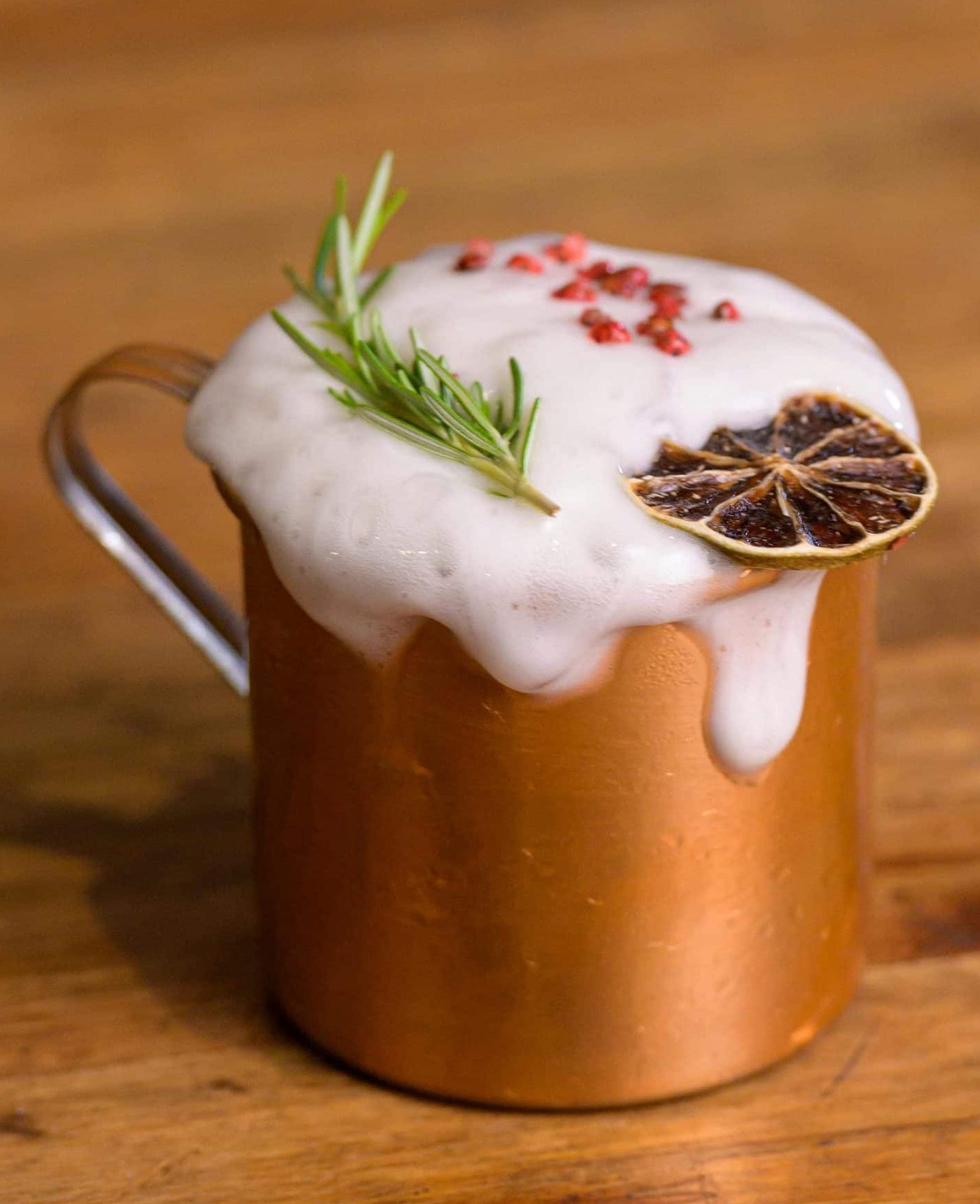 Christmas Mule christmas mule drink - juldrink