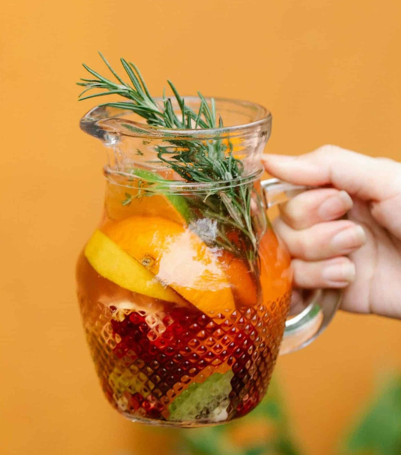 Glöggsangria glöggsangria juldrink med glögg
