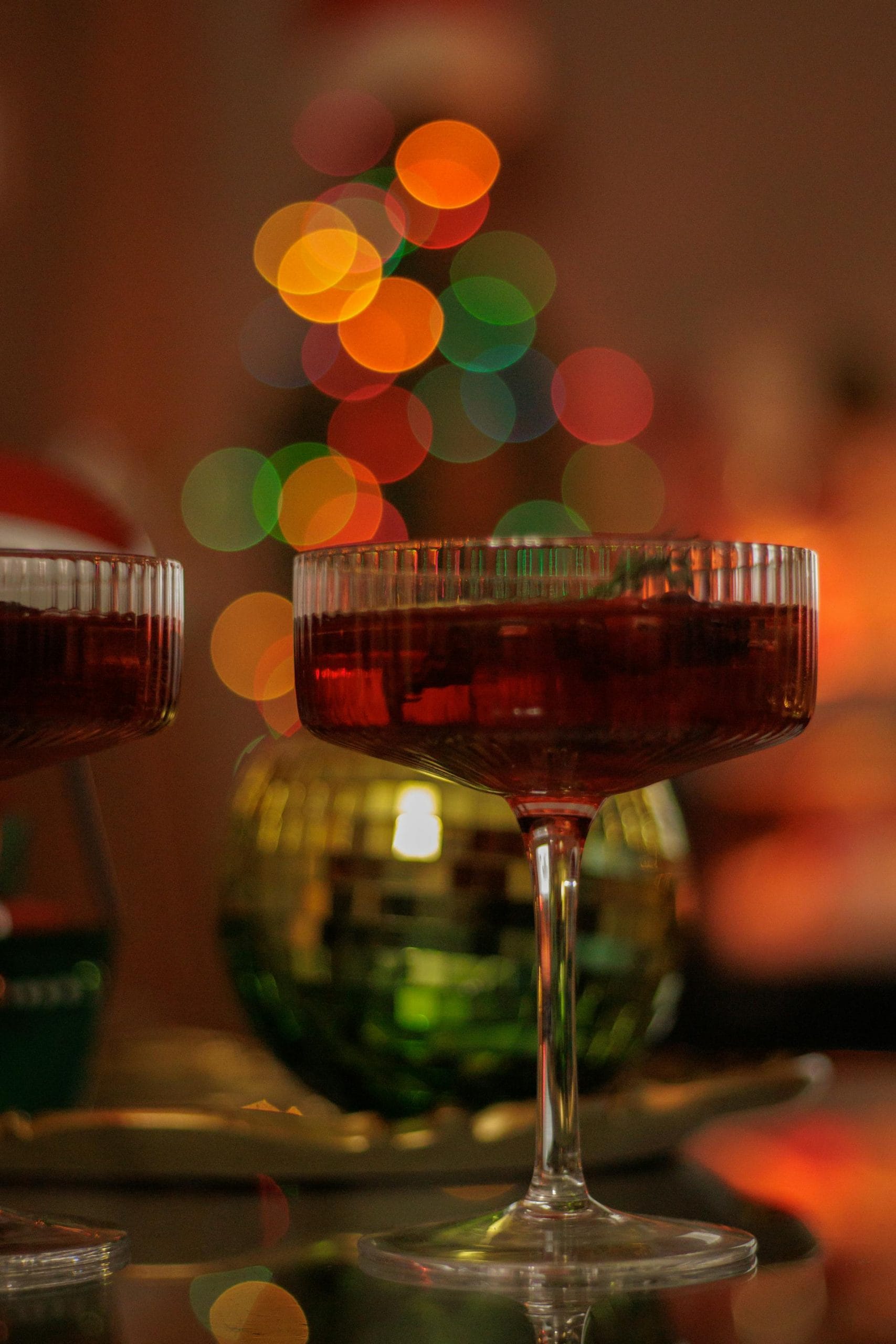 Tomtebubbel Tomtebubbel - Juldrink med bubbel, tranbärsjuice och gin