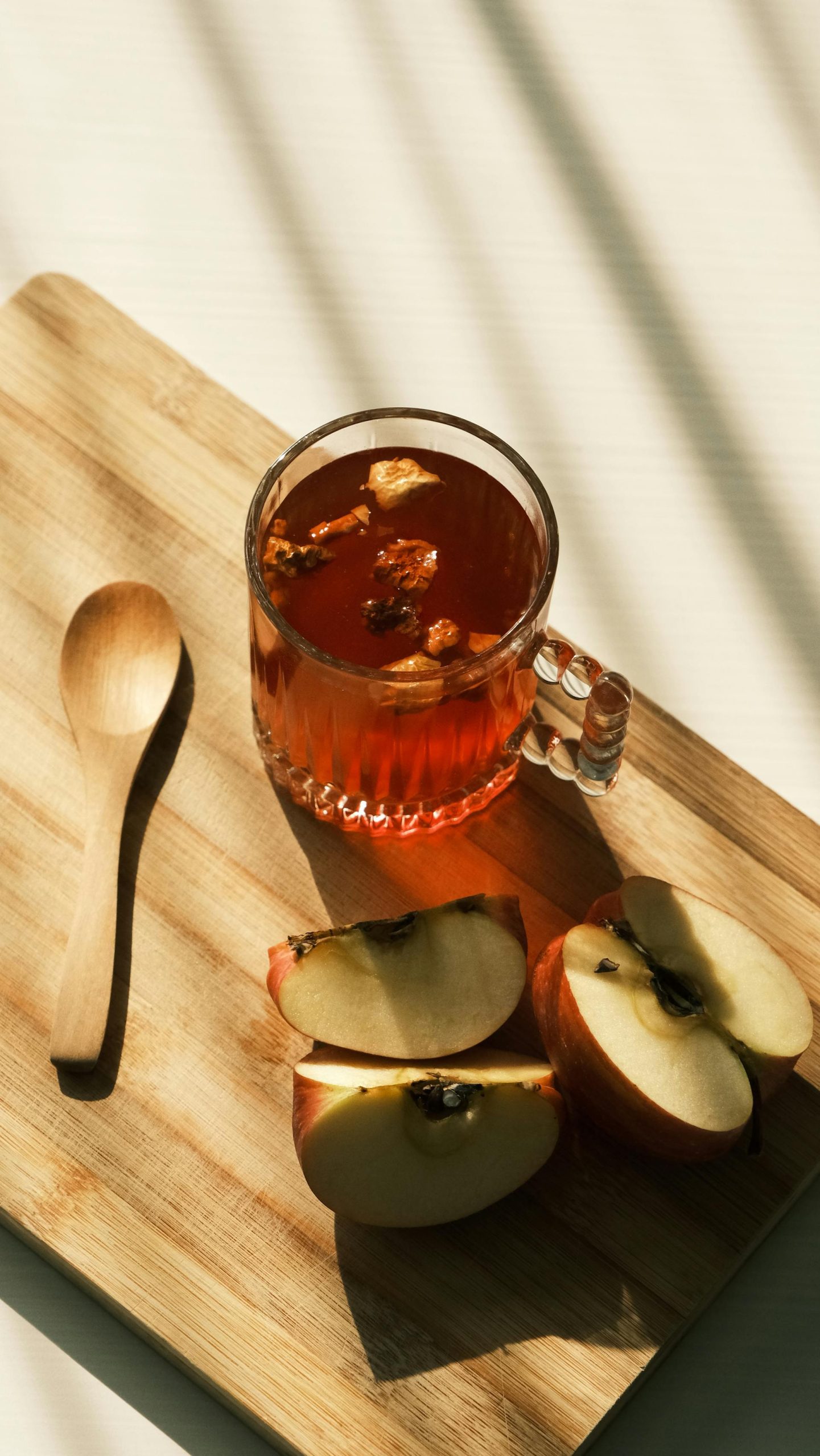 vinteräpple drink recept med calvados