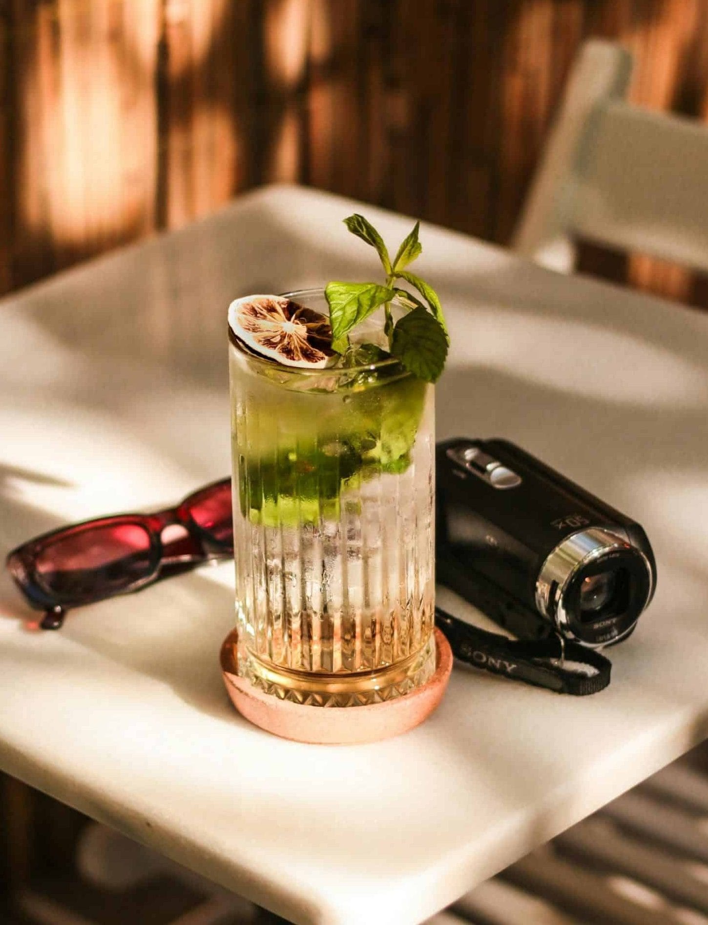 Alkoholfri Mojito Alkoholfri Mojito drink recept