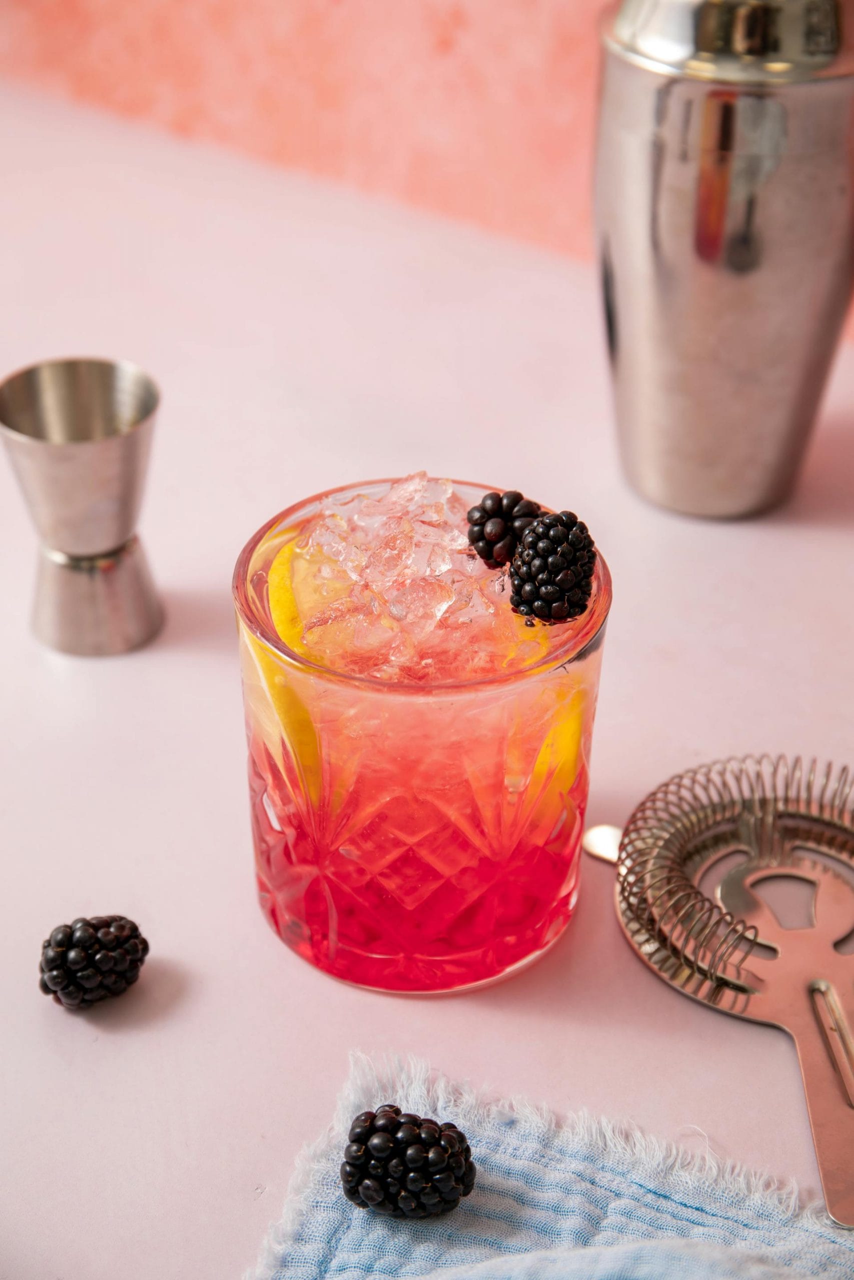 Gin & Jam Gin and Jam drink recept
