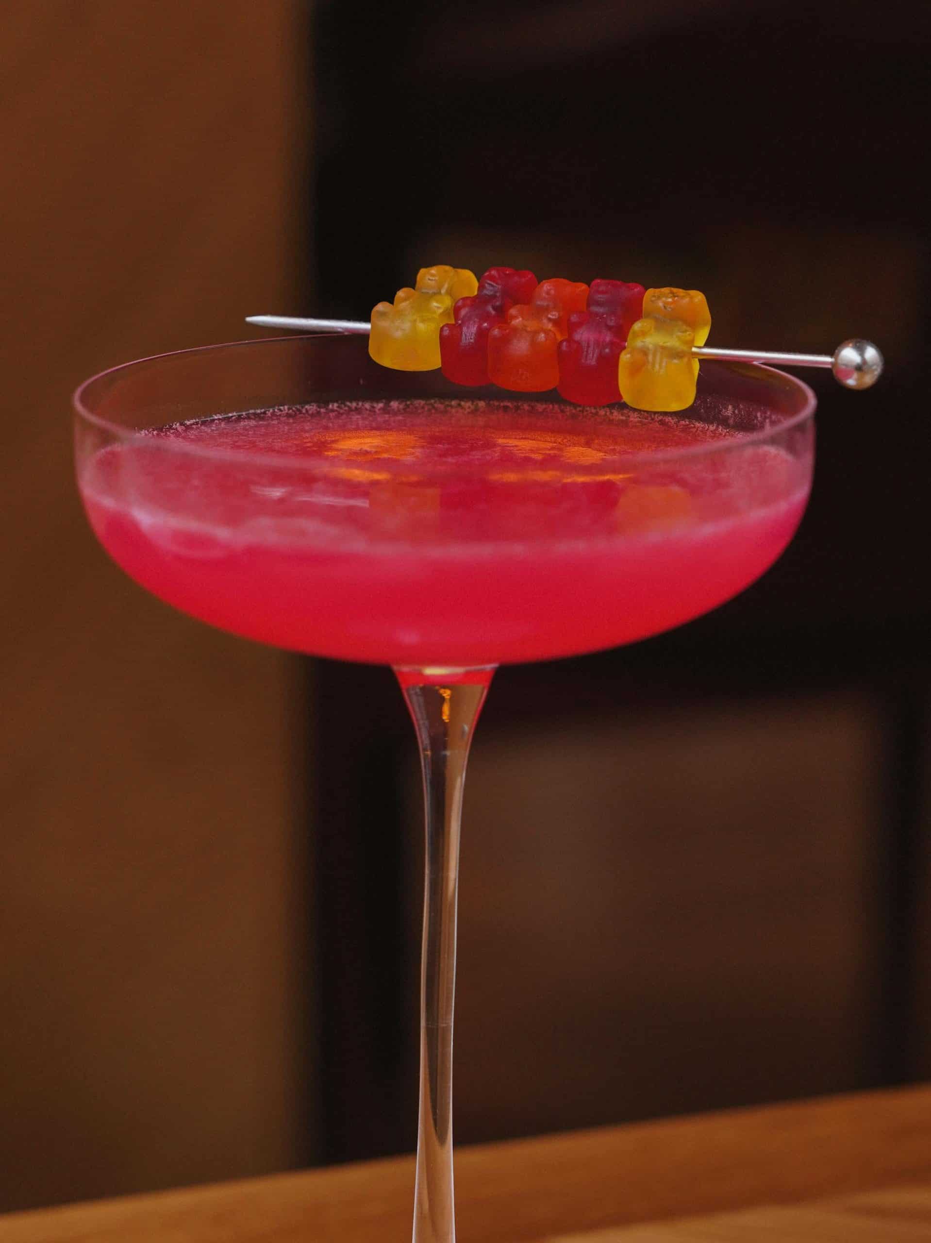 Goldbear Bubbly Clementine - Nyårsdrink med bubbel och klementin
